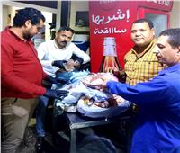 ضبط 350 كيلو من مصنعات اللحوم والدواجن غير صالحة للاستهلاك بسوهاج