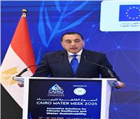 رئيس الوزراء: الأمن المائي ليس مجالًا للمساومة أو التجريب السياسي