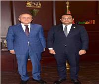 محافظ الأقصر يستقبل المستشارعبد الكريم الديب مفوض مجلس الدولة الجديد