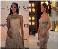 مي الغيطي وياسمينا العبد في افتتاح مهرجان الجونة السينمائي 