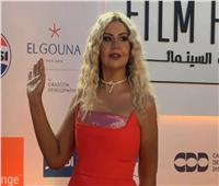 بوسي شلبي تصل حفل افتتاح مهرجان الجونة السينمائي 