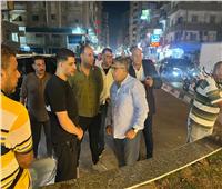 محافظ الدقهلية في جولة بشوارع المنصورة لمتابعة حالة النظافة والإشغالات| صور