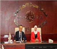 معهد بحوث الإلكترونيات يعزز تعاونه في البحث العلمي مع الصين 