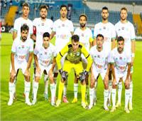 الشوط الأول| تعادل سلبي بين المصري والاتحاد الليبي في الكونفدرالية