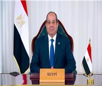 السيسي يبحث مع رئيس مجموعة ميرسك إنتاج وتزويد السفن بالوقود الأخضر