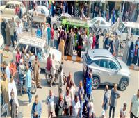 الأهالي يضبطون لصًا مسلحًا حاول سرقة محل ذهب في نجع حمادي