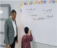 إحالة إدارة مدرسة للتحقيق خلال جولة مفاجئة لمدير تعليم دمياط