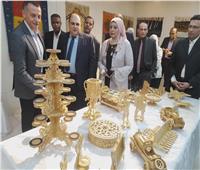 الثقافة تفتتح أول متجر دائم لمنتجات الحرف التراثية والفنية بأسوان| تفاصيل