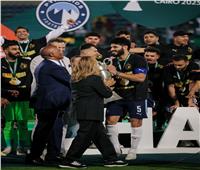 المقاولون العرب يهنئ بيراميدز بلقب السوبر الأفريقي 