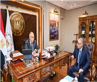 وزير الري يتابع جهود الإحلال والصيانة لمحطات رفع المياه 
