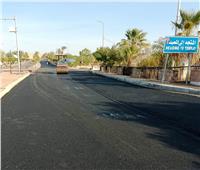 مدينة أبو سمبل تتزين لإستقبال المشاركين لمشاهدة ظاهرة تعامد الشمس