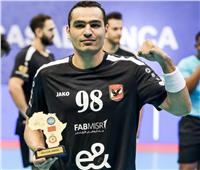 «كاستيلو» يفوز بجائزة أفضل لاعب في مباراة الأهلي وفاب الكاميروني