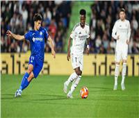 انطلاق مباراة ريال مدريد أمام خيتافي في الدوري الإسباني