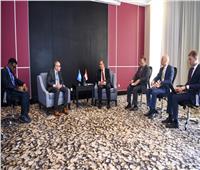 وزير الخارجية يلتقي مبعوث الأمم المتحدة الخاص للقرن الأفريقي