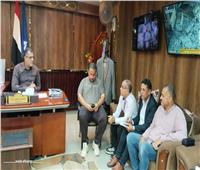 مدير «تعليم دمياط» يوجه بالاستعداد لامتحانات شهر أكتوبر