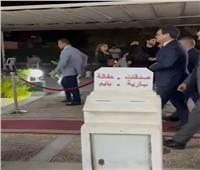 وزير الثقافة يقدم واجب العزاء في والدة أمير عيد