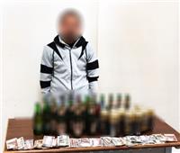 الداخلية تضبط شخصًا بالإسكندرية لبيعه مشروبات كحولية مغشوشة