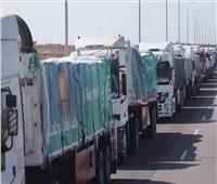 النيل للأخبار: شحنات ضخمة من المساعدات المصرية تتوافد لمعبر رفح