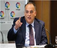 كارفاخال يهاجم رئيس رابطة الدوري الإسباني بسبب برشلونة