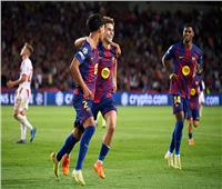 الشوط الأول| برشلونة يتقدم على أولمبياكوس في دوري أبطال أوروبا