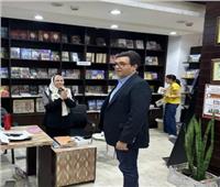 وزير الثقافة يتفقد مكتبة «شريف» التابعة للهيئة المصرية العامة للكتاب