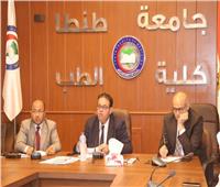 عميد طب طنطا: مخطط جديد لتدشين مبنى جديد يحافظ علي التراث