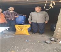 ضبط معمل ألبان غير مرخص بداخله طن لبن غير صالح للاستهلاك بأسيوط 