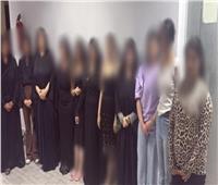 القبض على 11 فتاة ليل لممارسة الأعمال المنافية للآداب