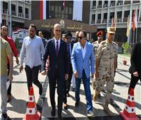 محافظ أسيوط يشهد احتفال الجامعة بذكرى انتصارات أكتوبر | صور