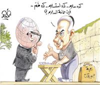 كاريكاتير| الكنيست يوافق على فرض السيادة على الضفة تمهيداً لضمها لإسرائيل! 