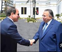 نقيب الأشراف يشكر الرئيس لقرار ضمه إلى التحالف الوطني للعمل الأهلى