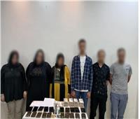 سقوط تشكيل عصابي للاتجار في المخدرات والأعمال المنافية للآداب