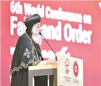 انطلاق أعمال المؤتمر الدولى السادس لمجلس الكنائس العالمى بمشاركة 100 دولة بوادى النطرون