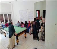 قافلة جامعة المنوفية تكشف مجانًا على 332 مواطنًا "بمنشأة جريس" بمركز أشمون