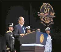 النـدوة حملت رســائل وفــاء لأبطال نصر أكتوبر ولشعب مصـر العظيم