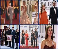 70 صورة لنجوم ريد كاربت حفل ختام مهرجان الجونة السينمائي
