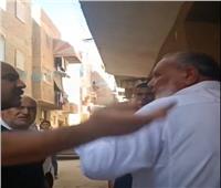 القبض على المتهم بصفع مسن في السويس