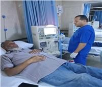 النيابة تؤجل التحقيق مع المسن المعتدى عليه في السويس بعد شعوره بالإجهاد 