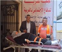 التدخل السريع بالغربية ينقذ مُسنة تركها أشقاؤها بالمستشفي وحيدة بعد بيع منزلها  