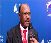 وزير الخارجية السوداني: الرئيس السيسي يقود المنطقة برؤية تعيد التوازن للقارة