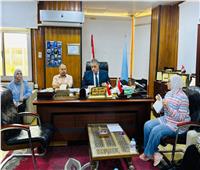 وكيل صحة كفر الشيخ يناقش تعزيز خدمات تنظيم الأسرة بالمحافظة