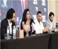 سيرين عبد النور وداليدا خليل يحتفلان بإطلاق مسلسل «كذبة سودا»