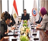 عبد الغفار يبحث مع جمعية أطباء الباثولوجيا المصريين في أمريكا تعزيز التعاون في البحث العلمي
