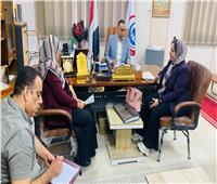 تفعيل عيادة التأمين الصحي بمستشفى نخل المركزي بشمال سيناء
