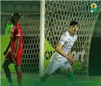 الشوط الأول| المصري يتقدم على الاتحاد الليبي