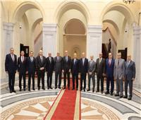 رئيس محكمة النقض يُهنئ رئيس مجلس الشيوخ
