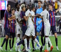 أول تعليق لفينيسيوس بعد أحداث كلاسيكو ريال مدريد وبرشلونة