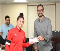 رئيس اتحاد الجودو يكرم أبطال المنتخب الحاصلين على بطولة أفريقيا  