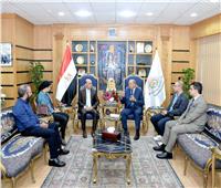 رئيس جامعة المنصورة: تفعيل اتفاقيات تعاون أكاديمي مشترك جديدة
