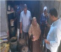 ضبط 1200 لتر زيت طعام و1750 كجم طحينة مجهولة المصدر داخل مصنع بالخانكة